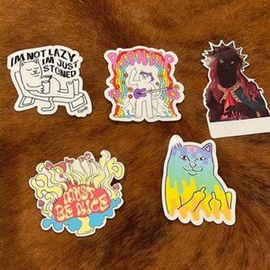 Pack of Ripndip Stickers